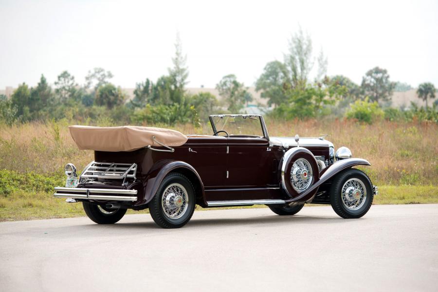  Duesenberg SJ494/2515 Convertible Berline LWB by LeBaron 1934 года  (фото 11 из 14)